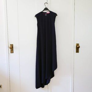 NWT Ted Baker asymmetrical long midi dress